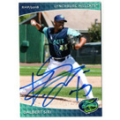 Dalbert Siri autograph