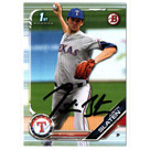 Justin Slaten autograph