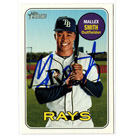 Mallex Smith autograph