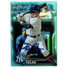 Nick Solak autograph