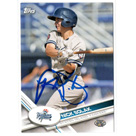 Nick Solak autograph