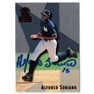 Alfonso Soriano autograph