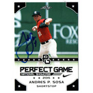 Andres Sosa autograph