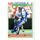 Mel Stottlemyre autograph