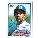 Franklin Stubbs autograph