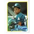 Danny Tartabull autograph