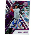 Aneury Tavarez autograph
