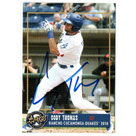 Cody Thomas autograph