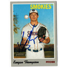Keegan Thompson autograph