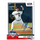 Zack Thompson autograph