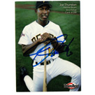 Joe Thurston autograph