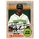 Taylor Trammell autograph