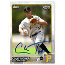 Cole Tucker autograph