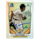 Cole Tucker autograph