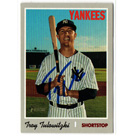 Troy Tulowitzki autograph
