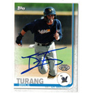 Brice Turang autograph