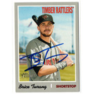 Brice Turang autograph