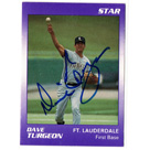 Dave Turgeon autograph