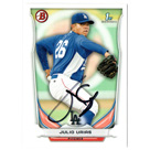 Julio Urias autograph