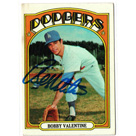 Bobby Valentine autograph