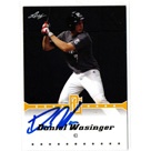 Daniel Wasinger autograph