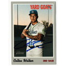 Colton Welker autograph