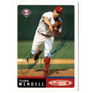 Turk Wendell autograph
