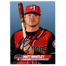 Matt Whatley autograph