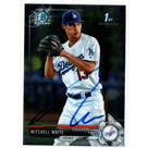 Mitchell White autograph