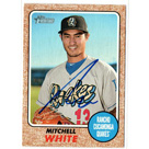 Mitchell White autograph