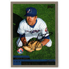 Chris Widger autograph