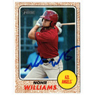Nonie Williams autograph