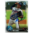 Bryse Wilson autograph