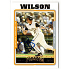 Jack Wilson autograph