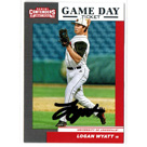Logan Wyatt autograph