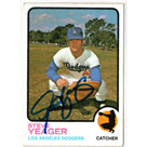 Steve Yeager autograph