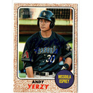 Andy Yerzy autograph