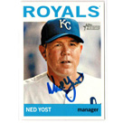 Ned Yost autograph