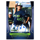 Jesus Zambrano autograph