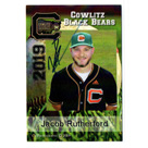 Jacob Rutherford autograph