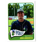 John Arndorfer autograph