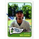 Nate Fleischli autograph