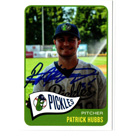 Patrick Hubbs autograph