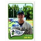 Zane Mills autograph