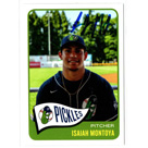 Isaiah Montoya autograph