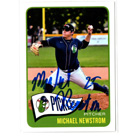 Michael Newstrom autograph