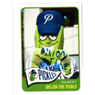 Dillon (Mascot) autograph