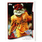 Baxter (Mascot) autograph
