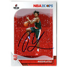 Nassir Little autograph