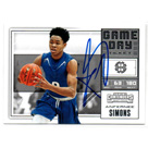 Anfernee Simons autograph